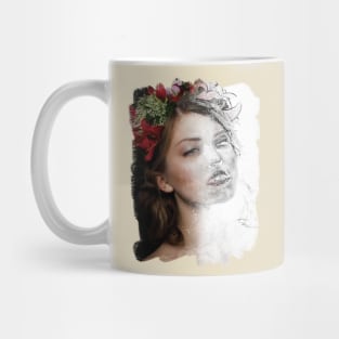 Woman Art Mug